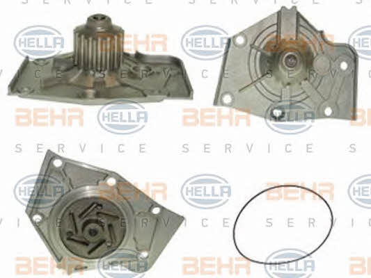 Behr-Hella 8MP 376 806-011 Water pump 8MP376806011: Buy near me in Poland at 2407.PL - Good price!