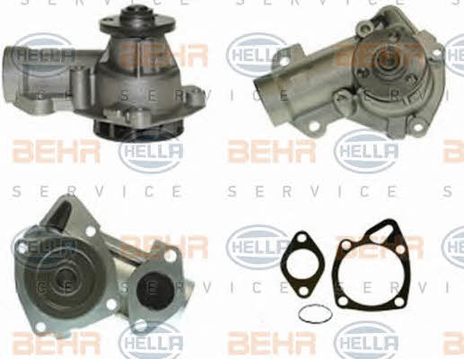 Behr-Hella 8MP 376 806-051 Water pump 8MP376806051: Buy near me in Poland at 2407.PL - Good price!