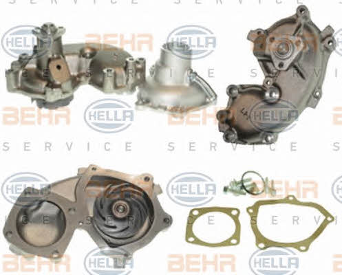 Behr-Hella 8MP 376 806-511 Water pump 8MP376806511: Buy near me in Poland at 2407.PL - Good price!