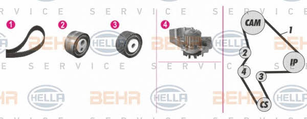 Buy Behr-Hella 8MP 376 809-891 at a low price in Poland!