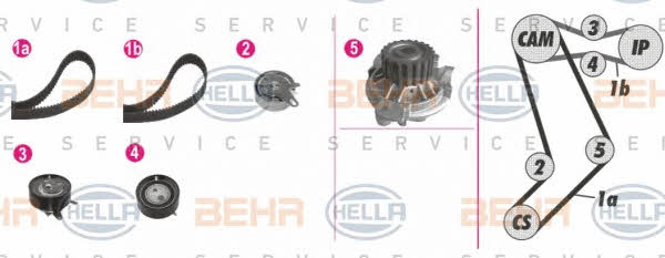 Buy Behr-Hella 8MP 376 812-801 at a low price in Poland!