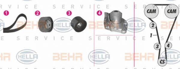 Kup Behr-Hella 8MP 376 812-851 w niskiej cenie w Polsce!