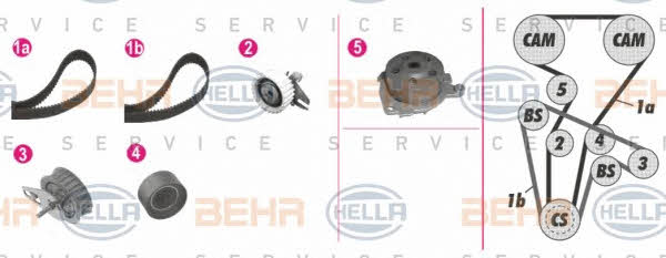 Buy Behr-Hella 8MP 376 813-811 at a low price in Poland!