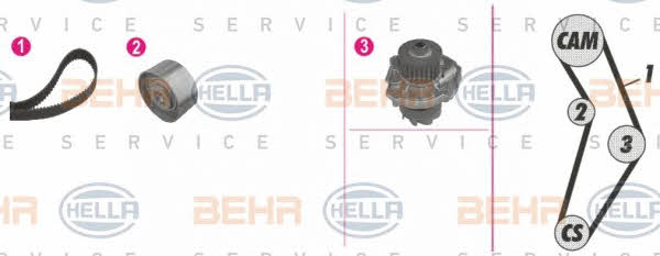 Купити Behr-Hella 8MP 376 813-871 за низькою ціною в Польщі!