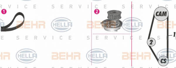 Buy Behr-Hella 8MP 376 815-801 at a low price in Poland!