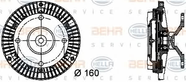 Kaufen Sie Behr-Hella 8MV 376 732-051 zu einem günstigen Preis in Polen!