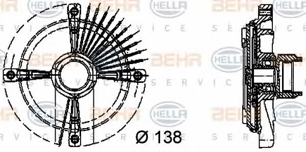 Купити Behr-Hella 8MV 376 732-161 за низькою ціною в Польщі!
