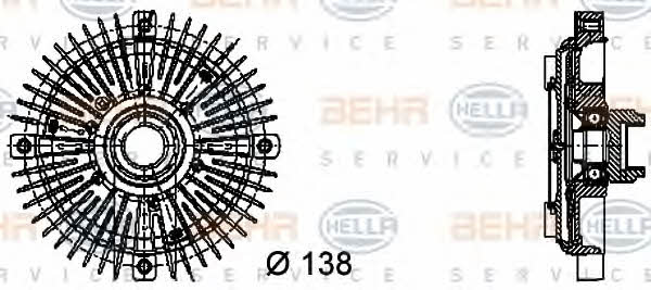 Buy Behr-Hella 8MV 376 732-231 at a low price in Poland!