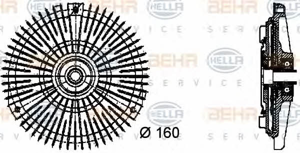 Kaufen Sie Behr-Hella 8MV 376 732-451 zu einem günstigen Preis in Polen!