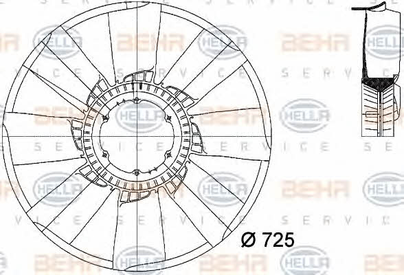 Kup Behr-Hella 8MV 376 744-571 w niskiej cenie w Polsce!