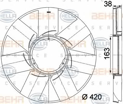 Купити Behr-Hella 8MV 376 757-471 за низькою ціною в Польщі!