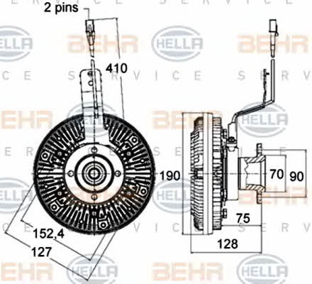 Kup Behr-Hella 8MV 376 758-481 w niskiej cenie w Polsce!