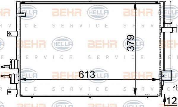 Behr-Hella 8FC 351 318-391 Cooler Module 8FC351318391: Buy near me in Poland at 2407.PL - Good price!