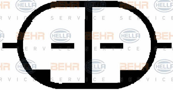 Behr-Hella 8FK 351 102-571 Compressor, air conditioning 8FK351102571: Buy near me in Poland at 2407.PL - Good price!