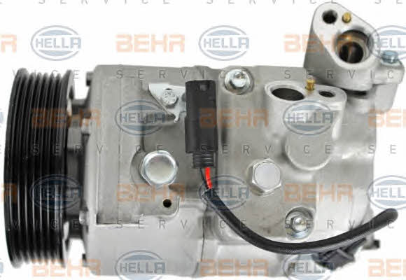 Behr-Hella 8FK 351 105-531 Compressor, air conditioning 8FK351105531: Buy near me in Poland at 2407.PL - Good price!