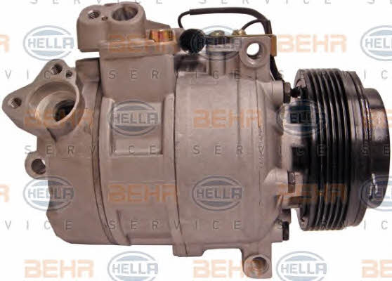 Behr-Hella 8FK 351 108-991 Compressor, air conditioning 8FK351108991: Buy near me in Poland at 2407.PL - Good price!