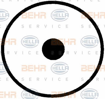Behr-Hella 8FK 351 109-081 Compressor, air conditioning 8FK351109081: Buy near me in Poland at 2407.PL - Good price!