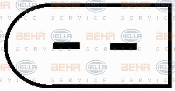 Behr-Hella 8FK 351 110-241 Compressor, air conditioning 8FK351110241: Buy near me in Poland at 2407.PL - Good price!