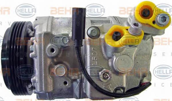 Compressor, air conditioning Behr-Hella 8FK 351 110-351