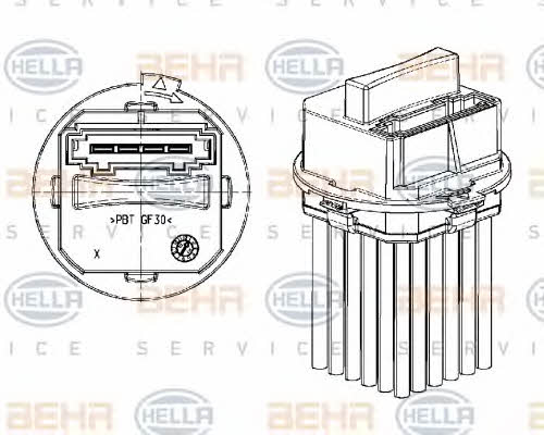 Buy Behr-Hella 5DS 351 320-011 at a low price in Poland!