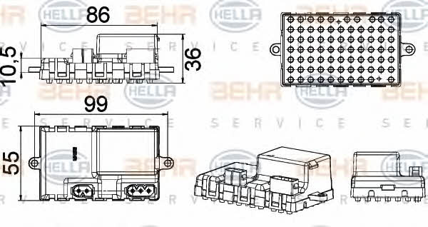 Kup Behr-Hella 5HL 351 321-211 w niskiej cenie w Polsce!