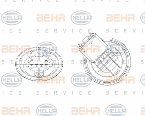 Купити Behr-Hella 5HL 351 321-301 за низькою ціною в Польщі!