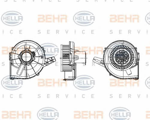 Купить Behr-Hella 8EW 009 157-131 по низкой цене в Польше!