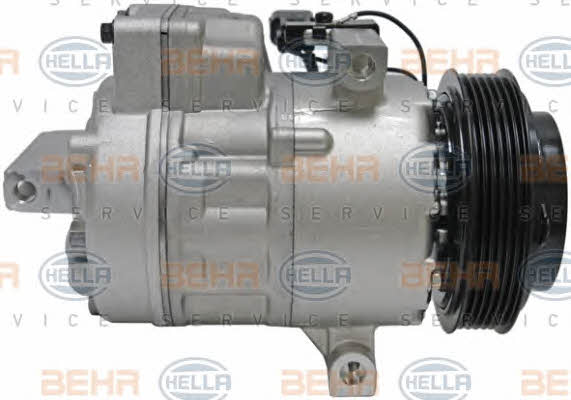 Behr-Hella 8FK 351 001-291 Compressor, air conditioning 8FK351001291: Buy near me in Poland at 2407.PL - Good price!
