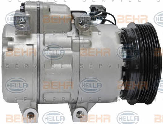 Behr-Hella 8FK 351 001-301 Compressor, air conditioning 8FK351001301: Buy near me in Poland at 2407.PL - Good price!