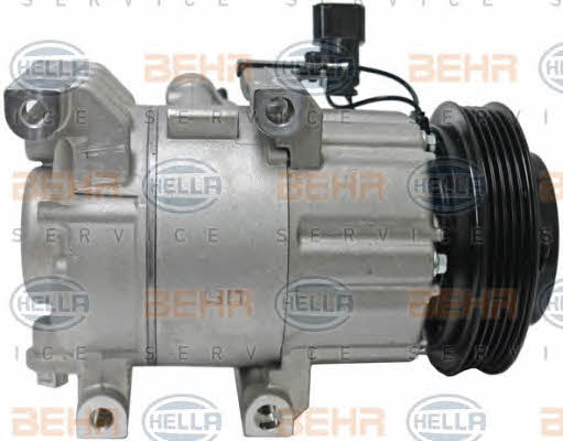 Behr-Hella 8FK 351 001-321 Compressor, air conditioning 8FK351001321: Buy near me in Poland at 2407.PL - Good price!