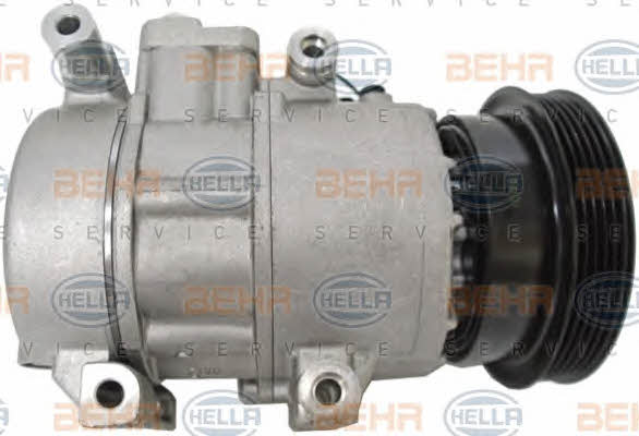 Behr-Hella 8FK 351 001-341 Compressor, air conditioning 8FK351001341: Buy near me in Poland at 2407.PL - Good price!