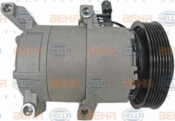Behr-Hella 8FK 351 001-351 Compressor, air conditioning 8FK351001351: Buy near me in Poland at 2407.PL - Good price!