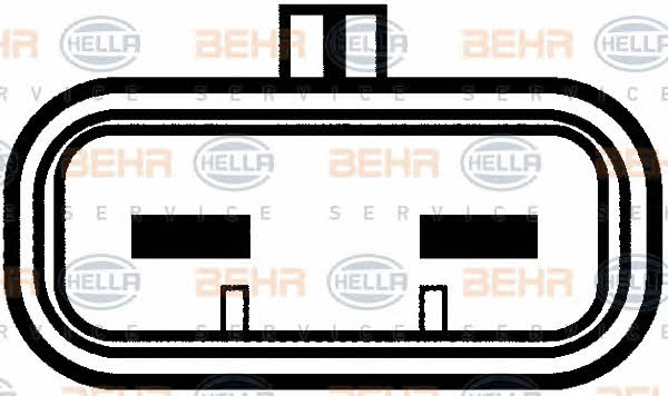 Behr-Hella 8EW 009 158-701 Вентилятор радиатора охлаждения 8EW009158701: Отличная цена - Купить в Польше на 2407.PL!