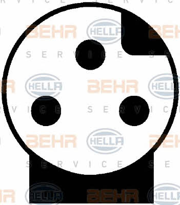 Behr-Hella 8EW 009 158-711 Вентилятор радиатора охлаждения 8EW009158711: Отличная цена - Купить в Польше на 2407.PL!