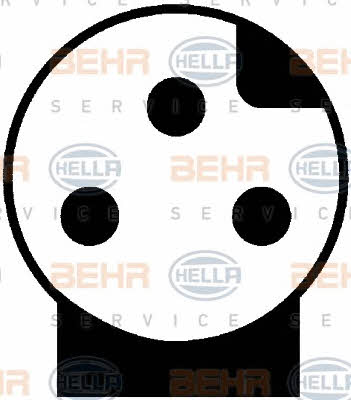 Behr-Hella 8EW 009 158-721 Hub, engine cooling fan wheel 8EW009158721: Buy near me in Poland at 2407.PL - Good price!