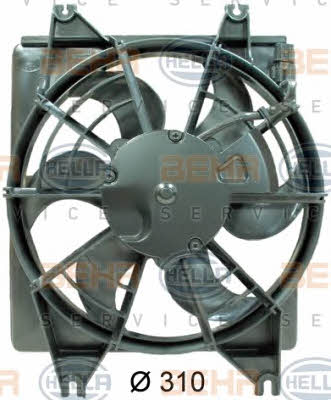Behr-Hella 8EW 351 034-521 Hub, engine cooling fan wheel 8EW351034521: Buy near me in Poland at 2407.PL - Good price!