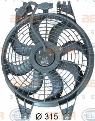 Behr-Hella 8EW 351 034-641 Hub, engine cooling fan wheel 8EW351034641: Buy near me in Poland at 2407.PL - Good price!