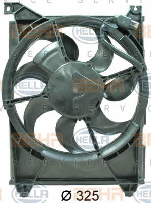 Behr-Hella 8EW 351 034-701 Hub, engine cooling fan wheel 8EW351034701: Buy near me in Poland at 2407.PL - Good price!
