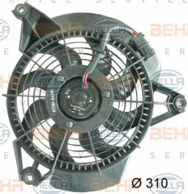 Behr-Hella 8EW 351 034-741 Hub, engine cooling fan wheel 8EW351034741: Buy near me in Poland at 2407.PL - Good price!