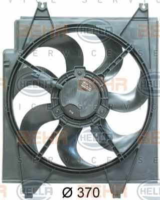 Behr-Hella 8EW 351 034-751 Hub, engine cooling fan wheel 8EW351034751: Buy near me in Poland at 2407.PL - Good price!