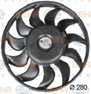 Behr-Hella 8EW 351 034-791 Hub, engine cooling fan wheel 8EW351034791: Buy near me in Poland at 2407.PL - Good price!