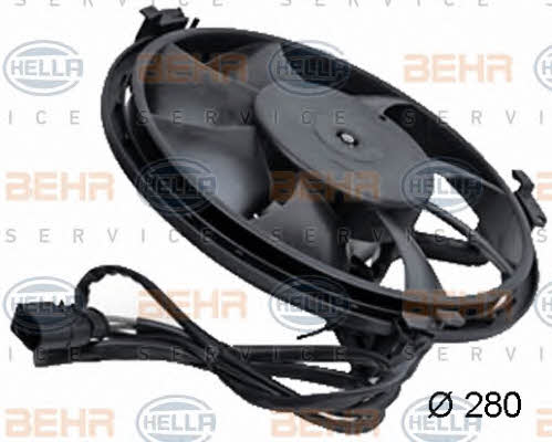 Behr-Hella 8EW 351 039-771 Hub, engine cooling fan wheel 8EW351039771: Buy near me in Poland at 2407.PL - Good price!