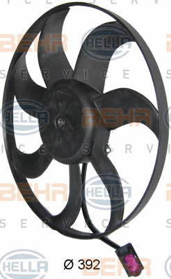 Behr-Hella 8EW 351 040-381 Hub, engine cooling fan wheel 8EW351040381: Buy near me in Poland at 2407.PL - Good price!