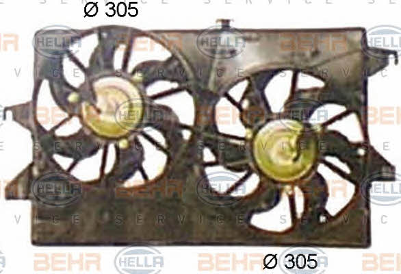 Behr-Hella Piasta, koło wentylatora chłodzenia silnika – cena