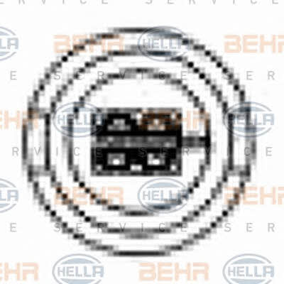 Behr-Hella Вентилятор радіатора охолодження – ціна