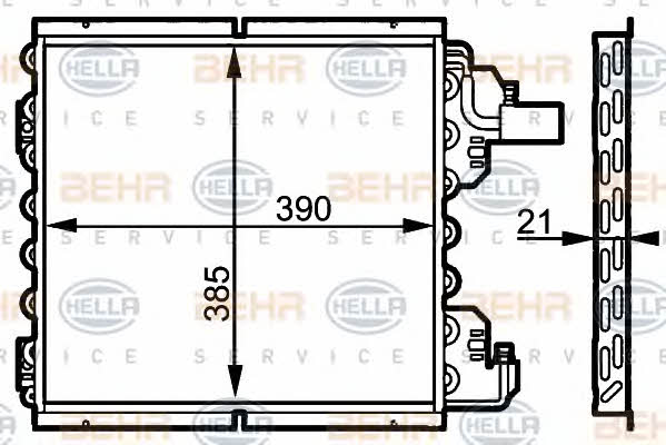 Buy Behr-Hella 8FC 351 038-621 at a low price in Poland!