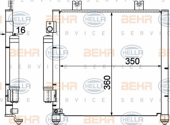 Kaufen Sie Behr-Hella 8FC 351 301-411 zu einem günstigen Preis in Polen!