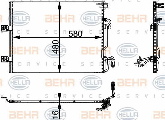 Buy Behr-Hella 8FC 351 301-611 at a low price in Poland!