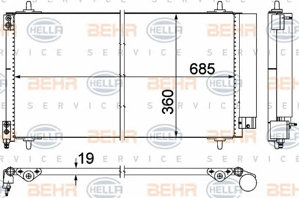 Kaufen Sie Behr-Hella 8FC 351 309-401 zu einem günstigen Preis in Polen!