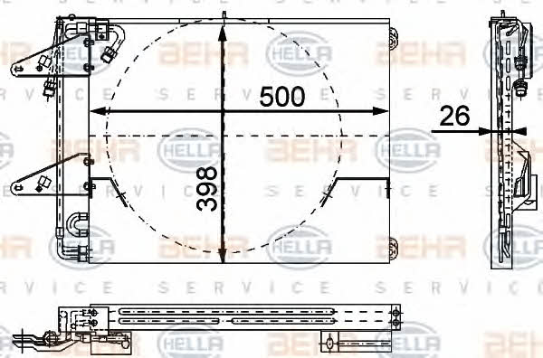 Kup Behr-Hella 8FC 351 317-191 w niskiej cenie w Polsce!